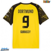 Borussia Dortmund Serhou Guirassy #9 Hjemmedrakt 2025-26 Kortermet